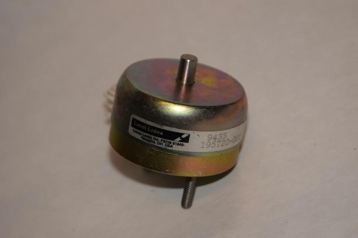 Lucas Ledex 9433 195720-001 Solenoid Actuator