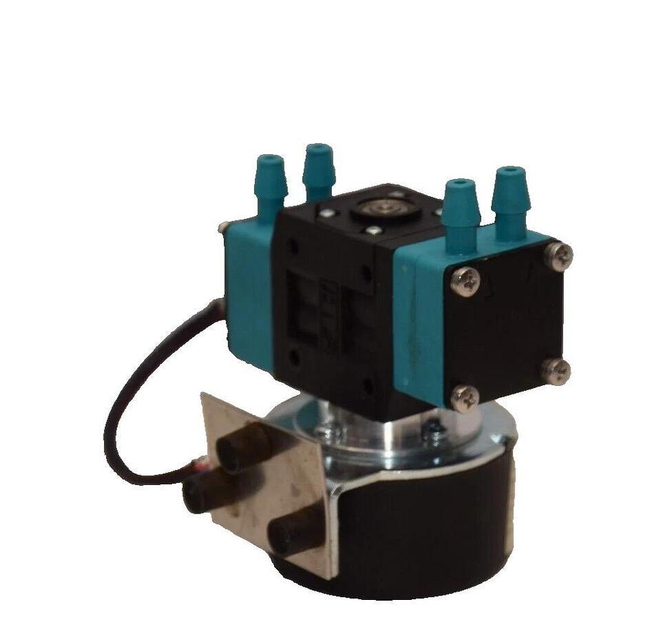 Used KNF PL12534-NFB-30 PL12534NFB30 Diaphragm Liquid Pump 24vdc