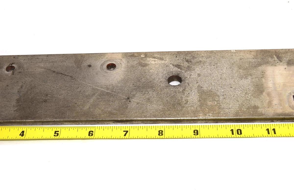 Used Buss Bar 24-3/4" x 3" x 1/4" Copper