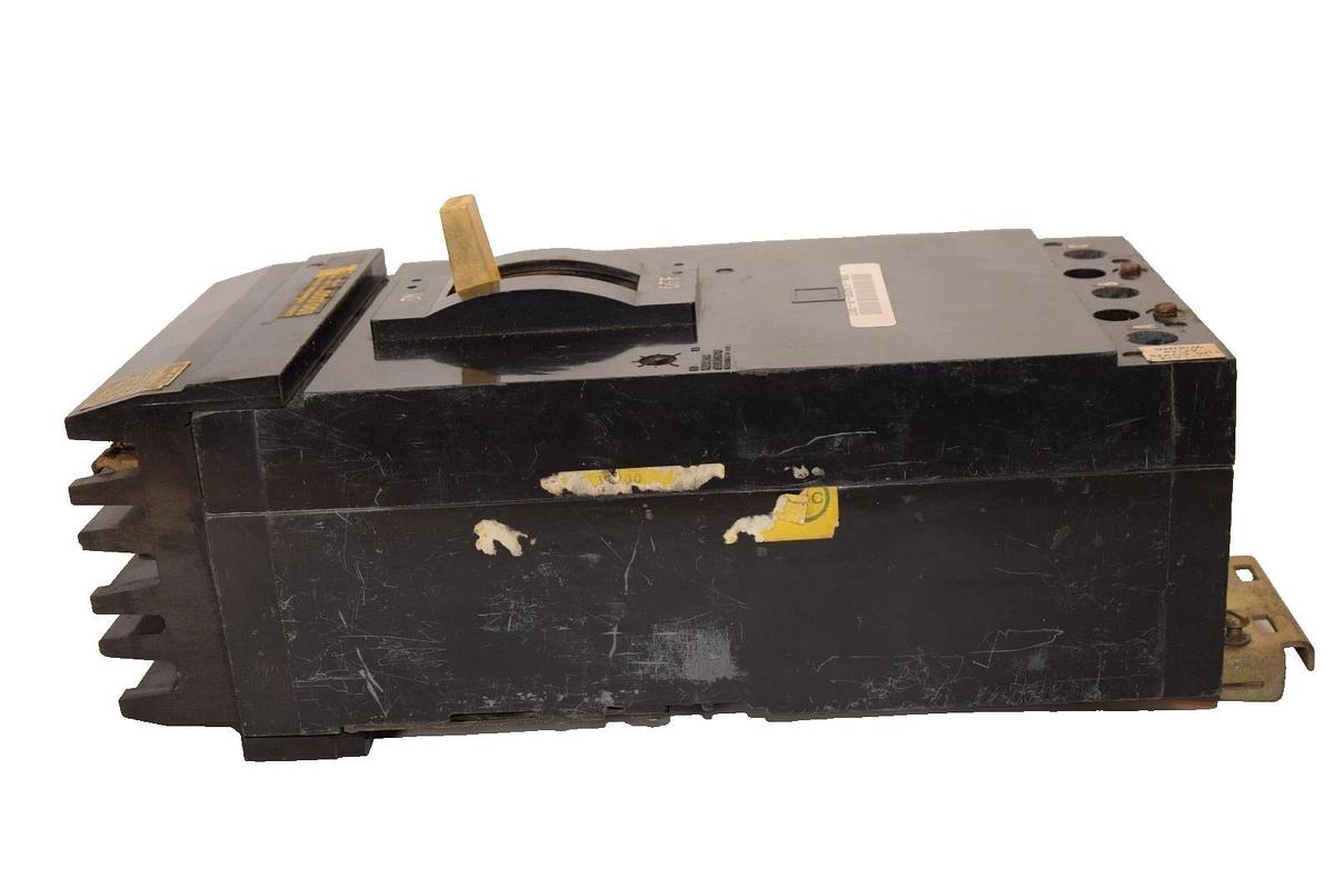 Used Square D 200A Circuit Breaker IL34200  3p 200 Amp 3 Pole