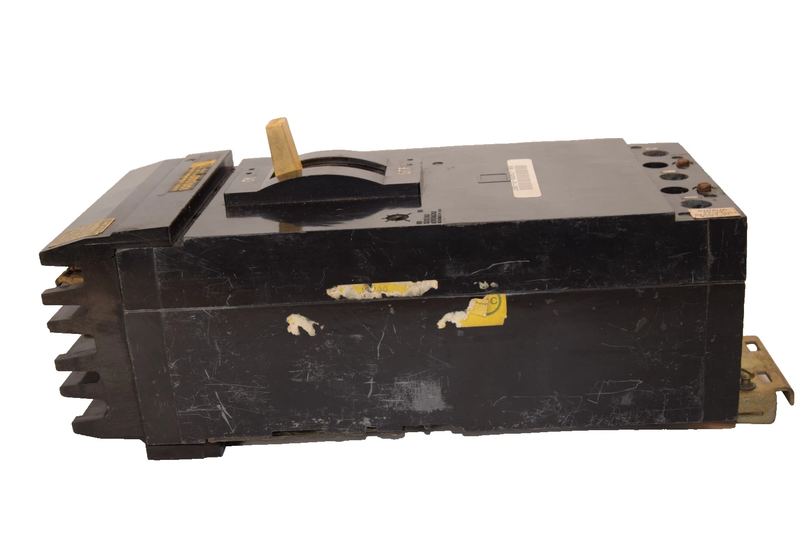 Used Square D 200A Circuit Breaker IL34200 3p 200 Amp 3 Pole