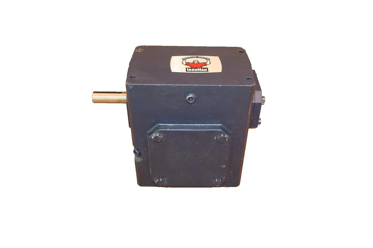 IRONMAN GROVE GEAR Box Speed Reducer GRG-B-826-15-L GRG8260004.00 15:1 (NEW)