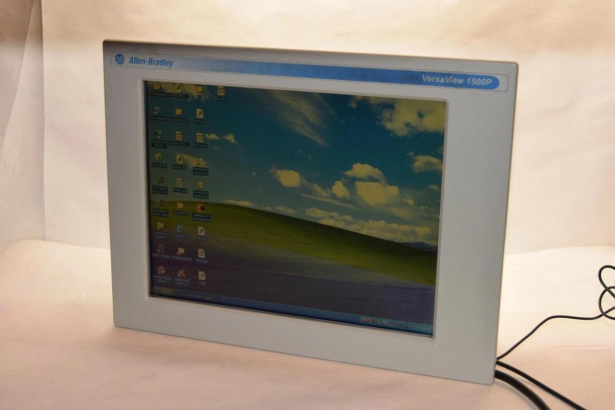 Used Allen Bradley 1500P VersaView  6181P-15NSXPH Ser.D  Rev.B 100-240V