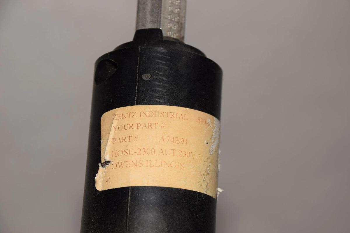 (NEW) ZENTZ INDUSTRIAL A74B91 Hose-2300 230V Sensor Type RTD