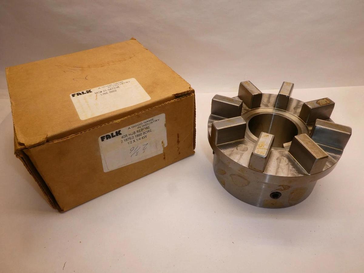 (NEW) FALK 40R10 40R 2.1875/2.1890 2-3/16" 0A7238 Hub