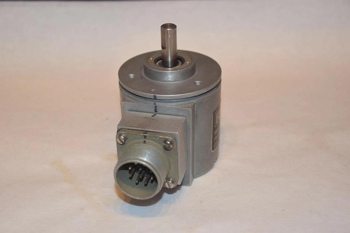 Used BEI ELECTRONICS H25E-F1-SS-2000/2540-ABC-8830-SM18-S INDUSTRIAL ENCODER