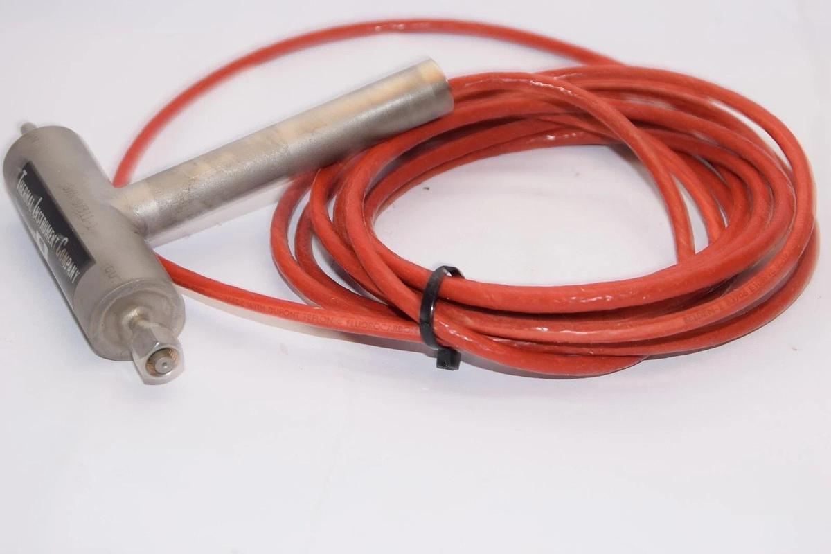 Used THERMAL INSTRUMENT COMPANY 600-9 97311-1 Mass Flow Meter Sensor