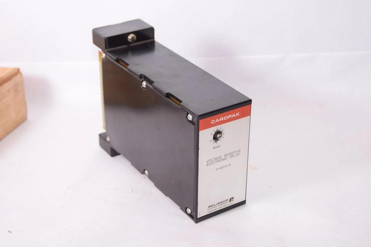 (NEW) RELIANCE 0-49012-A Cardpak Electronic Relay