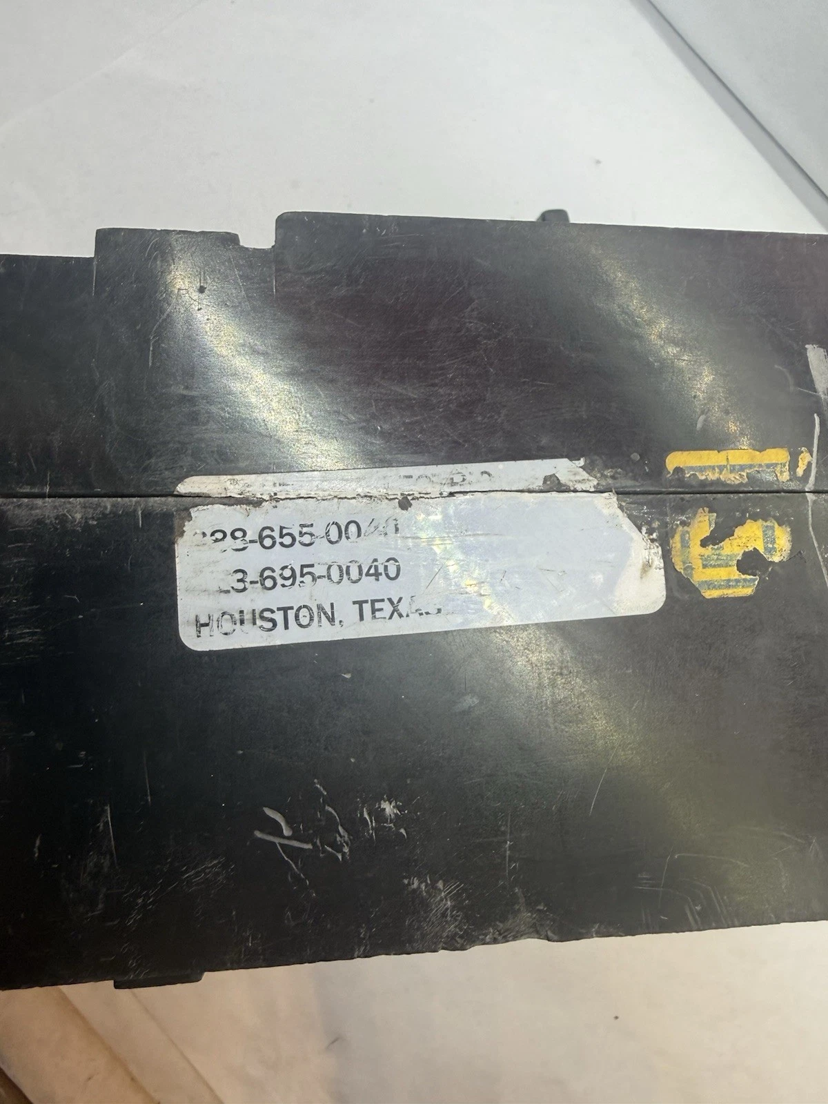 Used SQUARE D MA36600 600 AMP 600 VOLT 3 Pole, ma I-LINE Breaker BRK-MA36600 600A