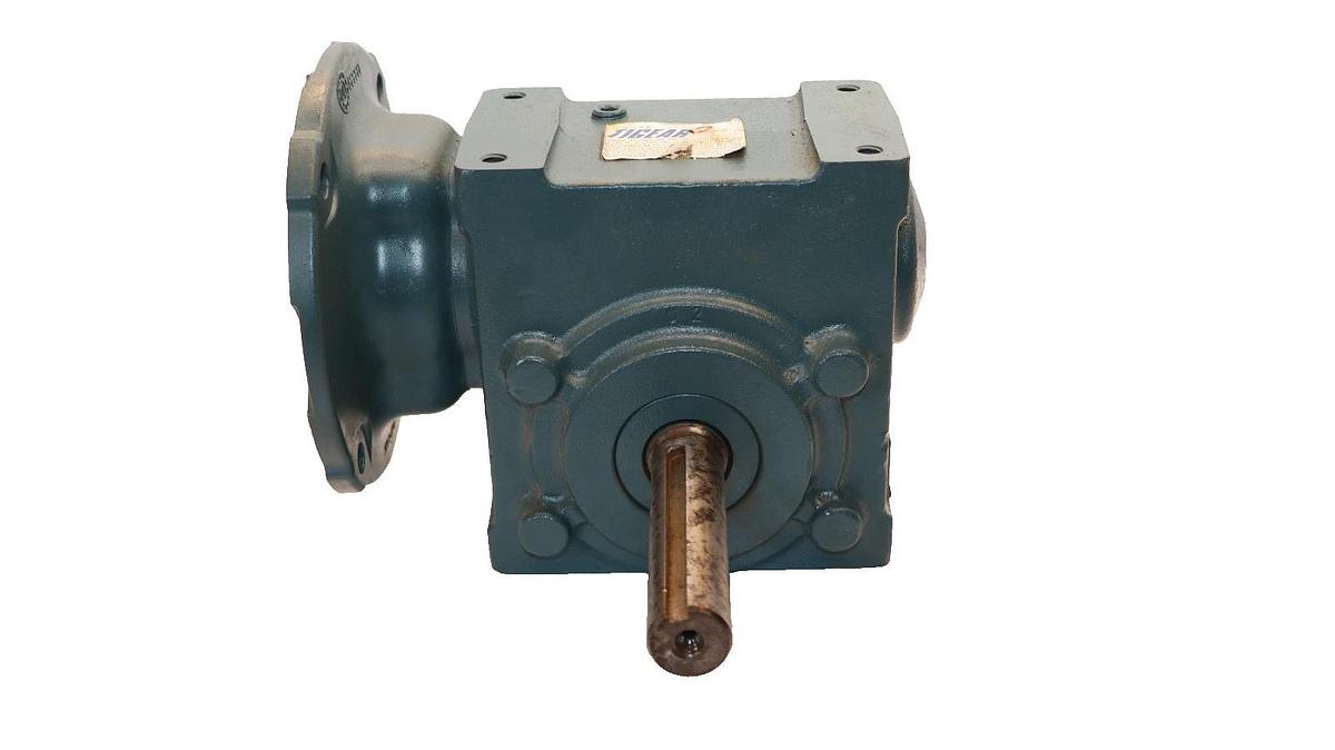 Refurbished Dodge Tigear 2 202Q18R56 18:1 Ratio 1" Shaft Gear Reducer