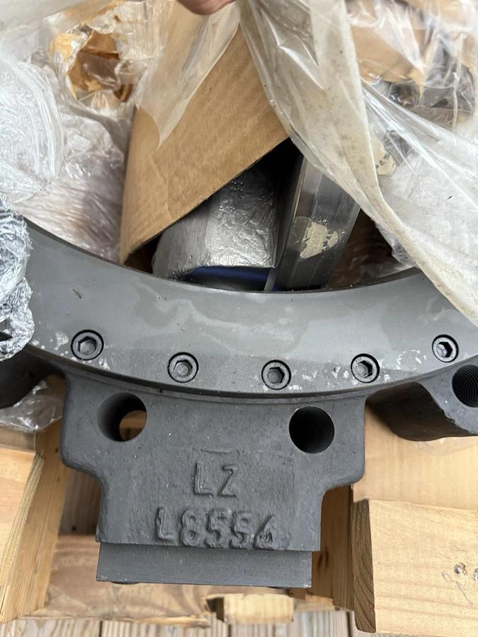 Used 24-inch Bray Butterfly Valve 98F1N3-213D11N000S0 24" 41240011001466, 4-20MAPT-PT