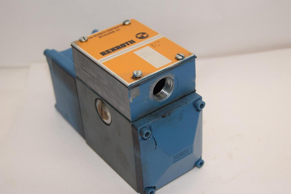 Used REXROTH 4WE10D21/AW110N9DAV Solenoid Valve
