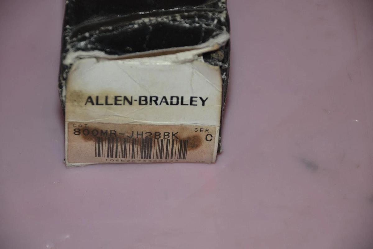 ALLEN BRADLEY 800MR-JH2BBK 800MRJH2BBK SER C SELECTOR SWITCH NEW