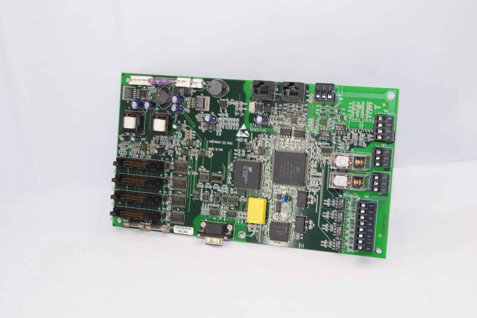 Used EATON POWERWARE 101073625-001 Rev A00 118400122-B00 Control Circuit Board