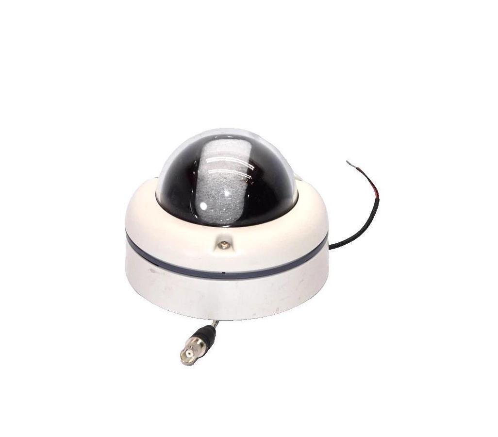 Used Honeywell C14DBCC4V1 24Vac 3.5W 4.0-9.0mm Dome Security Camera