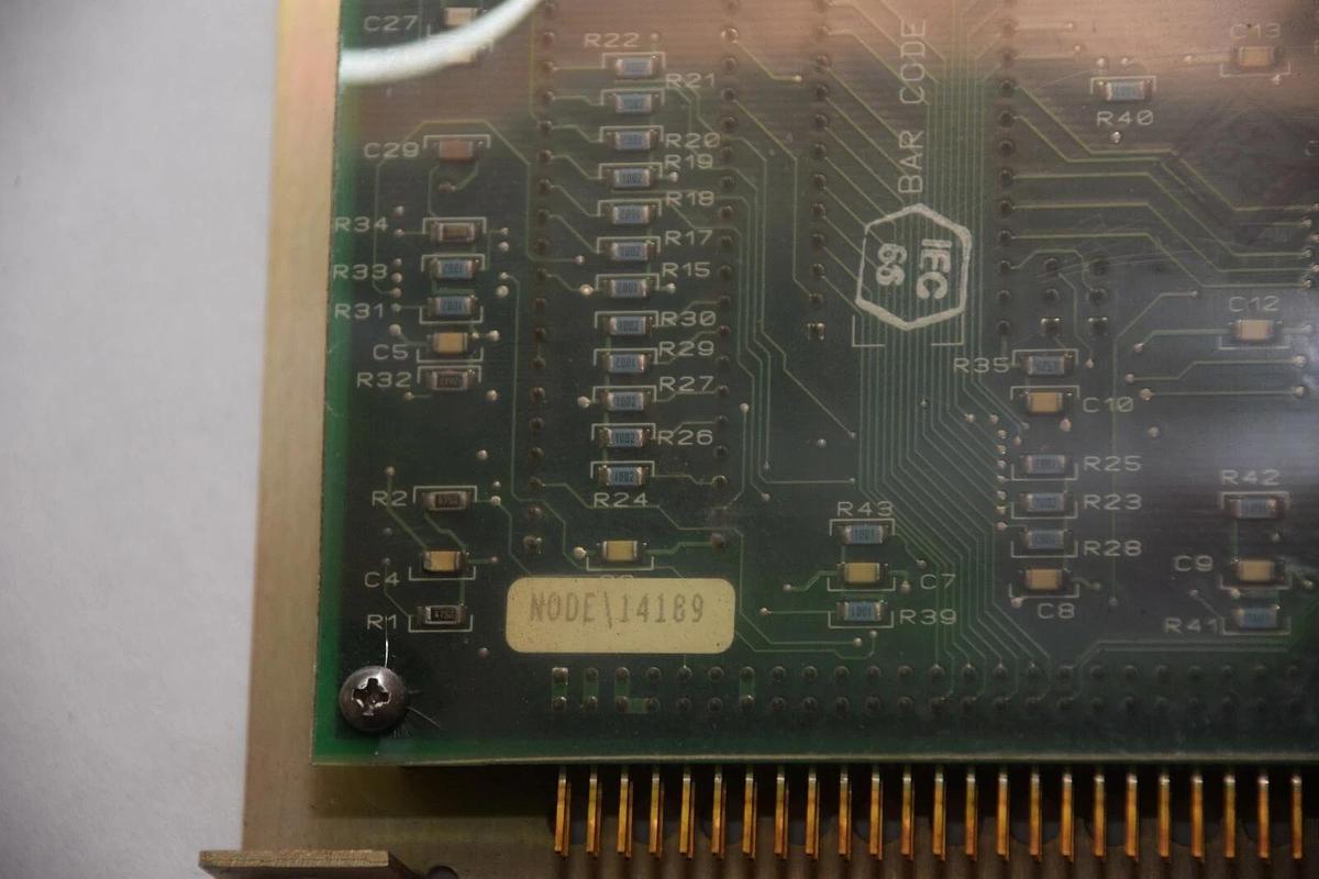 Used ALLEN BRADLEY 1771-NA01 NODE DRIVE ADAPTER 1771NA01