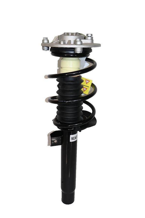 TRQ SCA33328 Suspension Strut & Coil Spring Assembly (New)