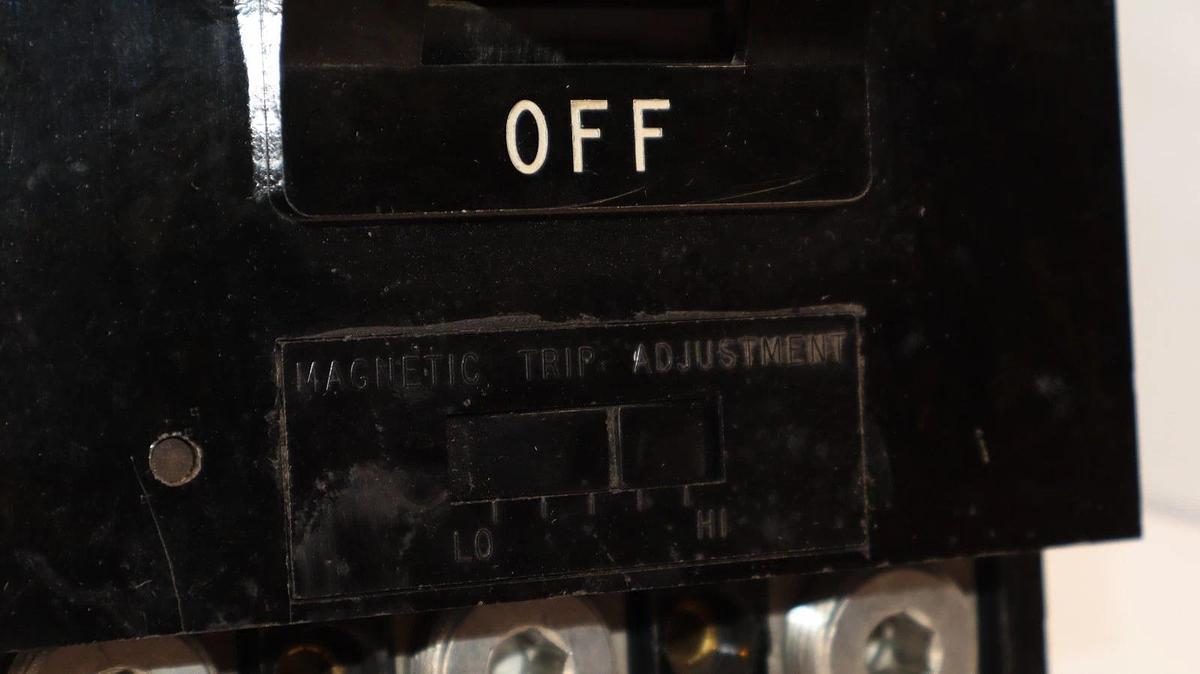 Used Square D Circuit Breaker LAP36400 400A 400 Amp 3 Pole 3p Magnetic Trip Adj Unit