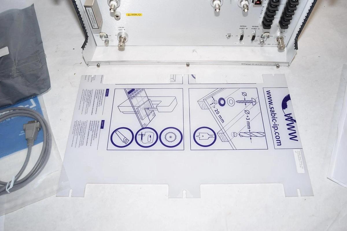 Symmetricom Synchronization Supply Unit Rack Chassis SSU-2000 SSU2000 NEW