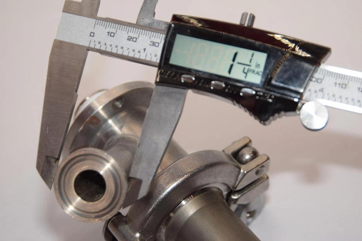 Used AOKI CO. STS-Y0098 10A Sanitary Stainless Steel SS Direction Control Valve