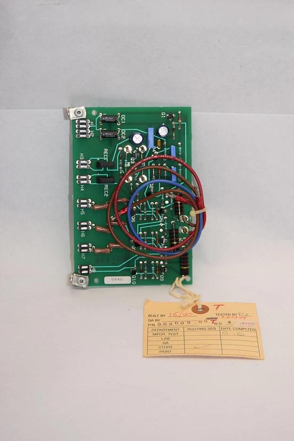 (NEW) ROBICON 362609.00 PC Board
