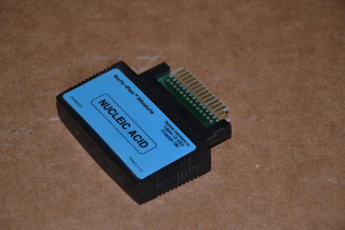 Used Beckman Instruments Soft-Pac Module Nucleic Acid 270-453313-A 270453313A