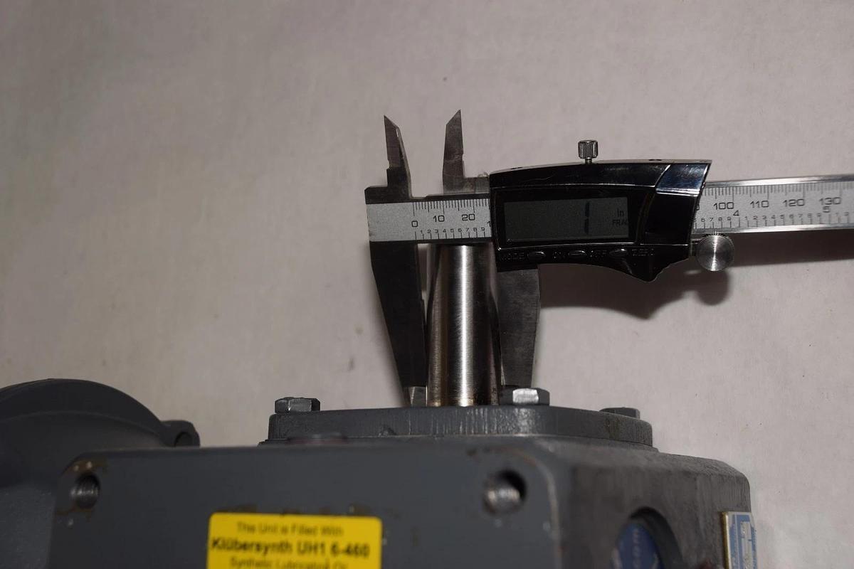 BOSTON GEAR F721-20ZT-B5-H3 1.4 HP GEAR REDUCER RATIO 20 NEW