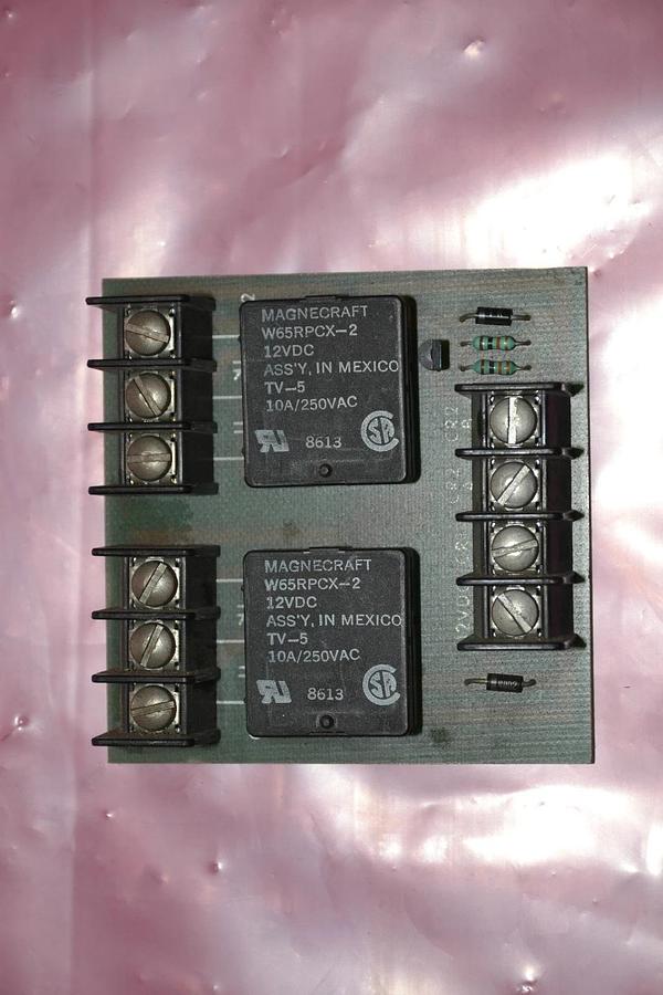 Used K-TRON CORP ALARM RELAY 9191-00004-A 9191 00004 A 919100004A CARD