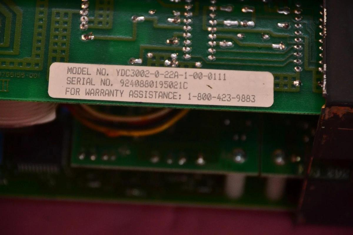 Used HONEYWELL CONTROLLER MODULE YDC3002-0-22A-1-00-0111 UDC3000