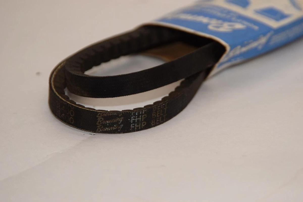 (NEW - Lot of 5) BROWNING 3L400 Cogged V-Belt