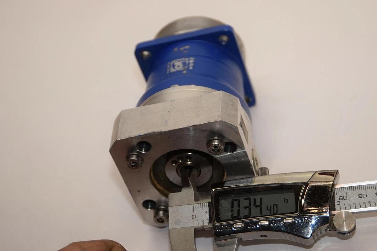 Used WITTENSTEIN / ALPHA SP 060S-MF1-10-0B0-2S 10:1 Planetary Gearbox Motor