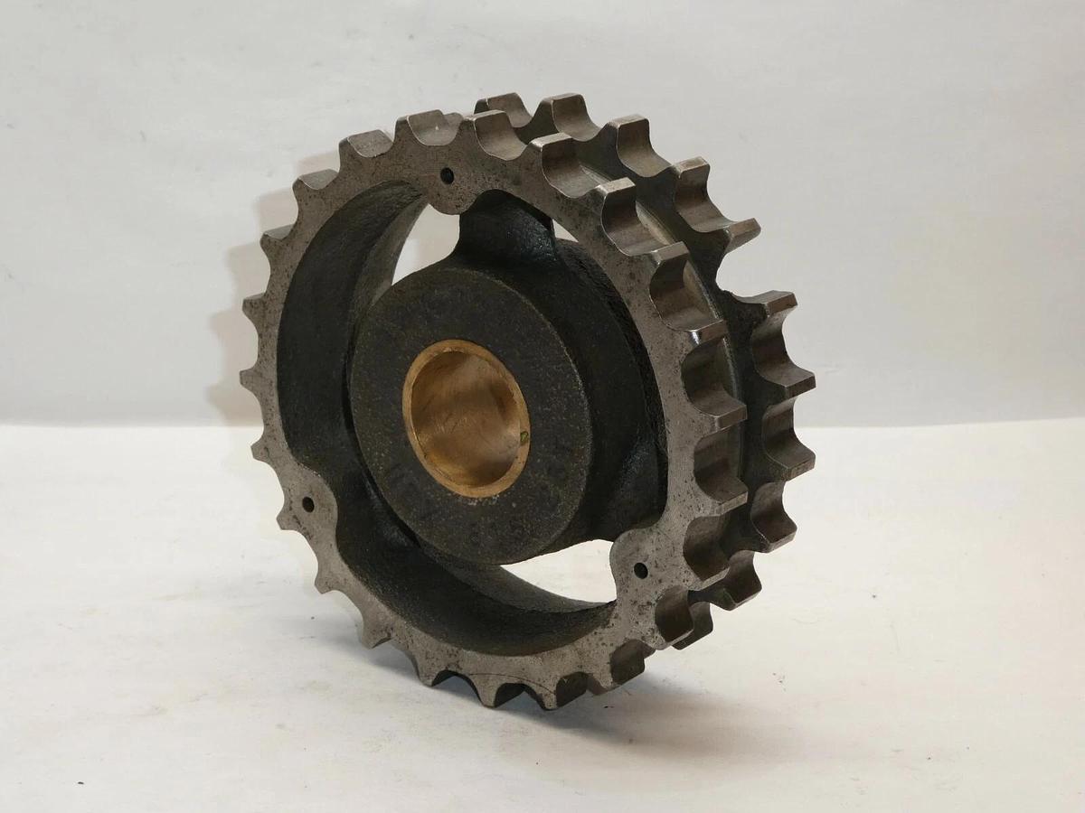 (NEW) REX 815-23T 815-23Tx1-1/4 401-161 1-1/4" Bore 23 Teeth Sprocket