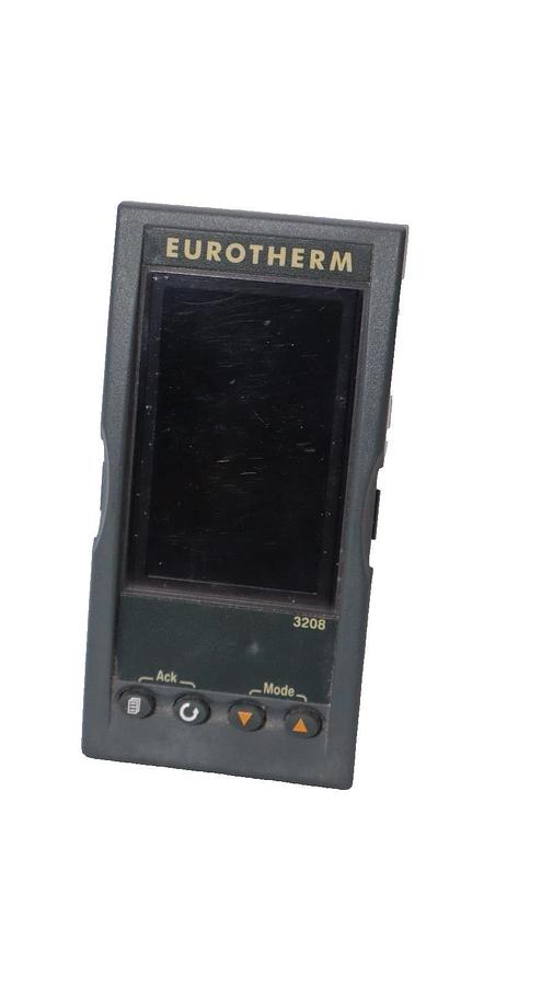 Used Eurotherm 3208 Temperature Process Controller *Display Only*