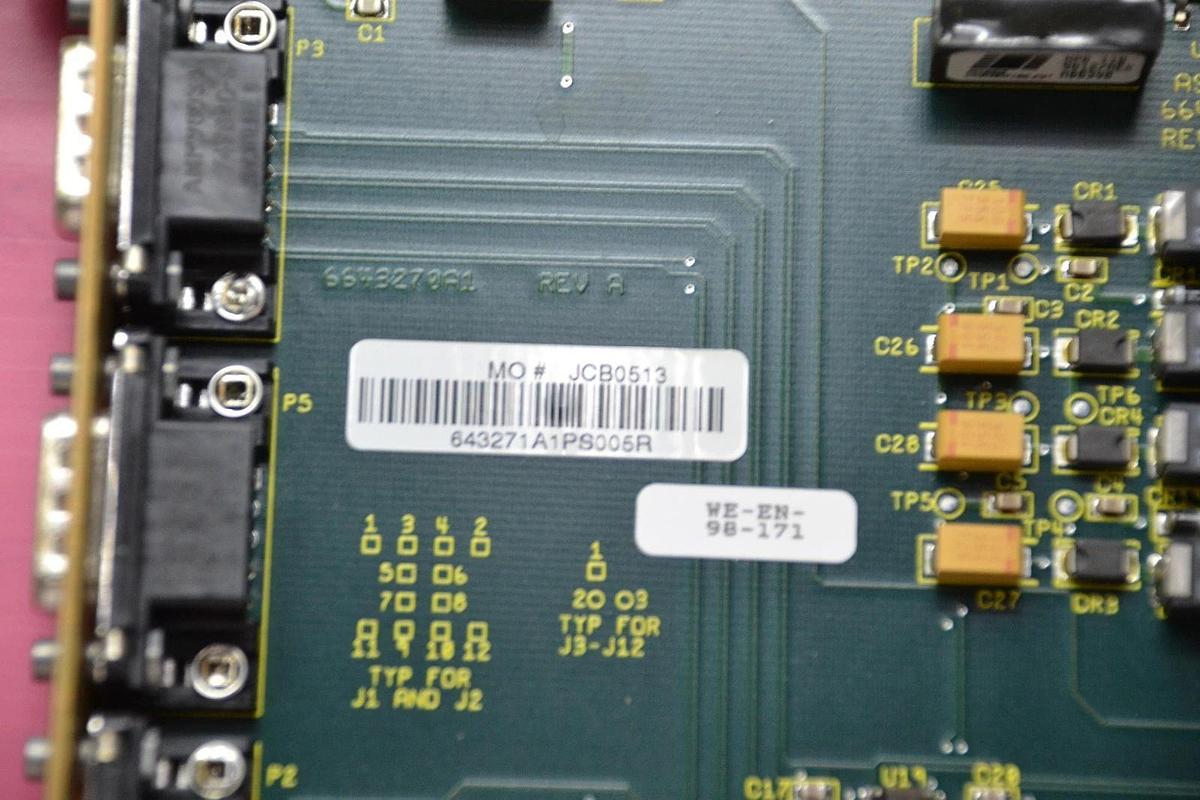 Used BAILEY P-HC-DOC-00001000 SYMPHONY NETWORK 12VDC 0.5A NETWORK CONTROLLER