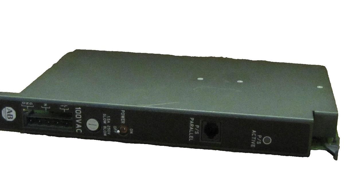 Used ALLEN BRADLEY PLC Power Supply, 1771-P4S1, 1771P4S1, 1771 P4S1
