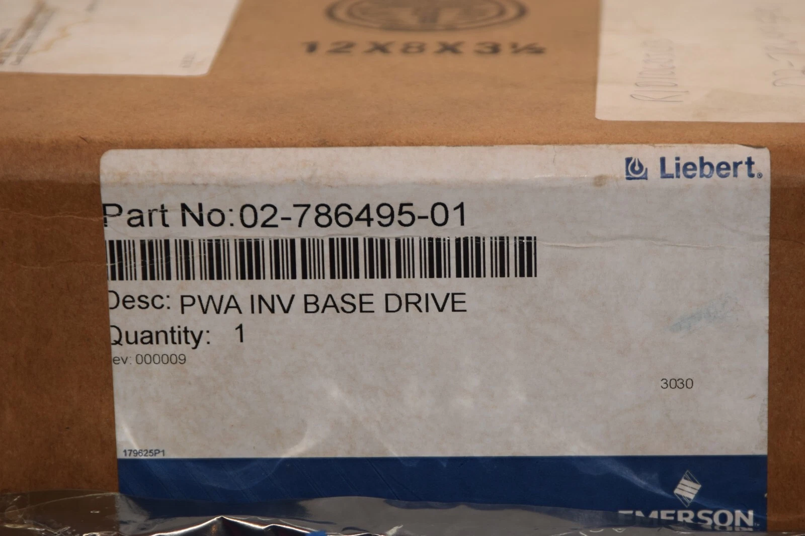 (NEW) EMERSON / LIEBERT 02-786495-01 Inverter Base Drive Board