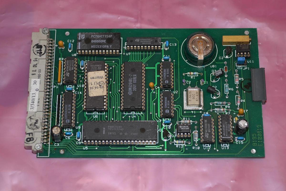 Used Panduit 100-064-053 100 064 053 100064053 VB-13.1 Program Module Board