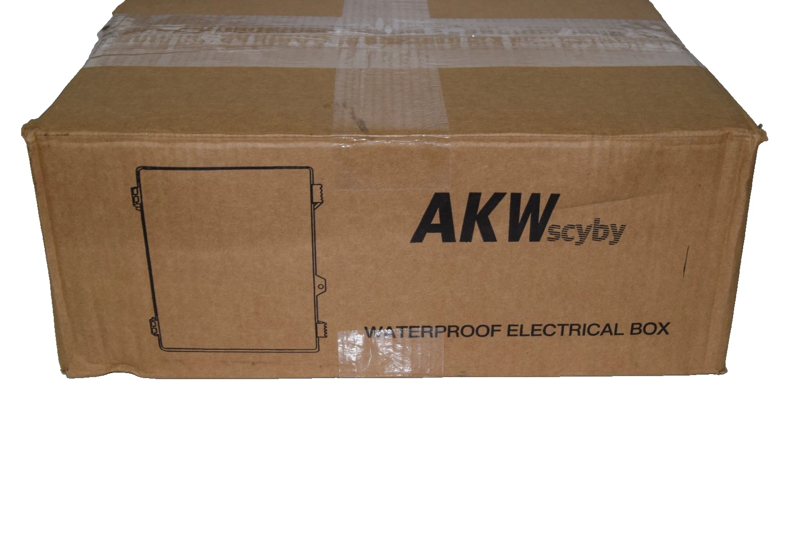 Akwscyby Waterproof Electrical Box 18x12.5x6" JB-H7001 JBH7001 (New)