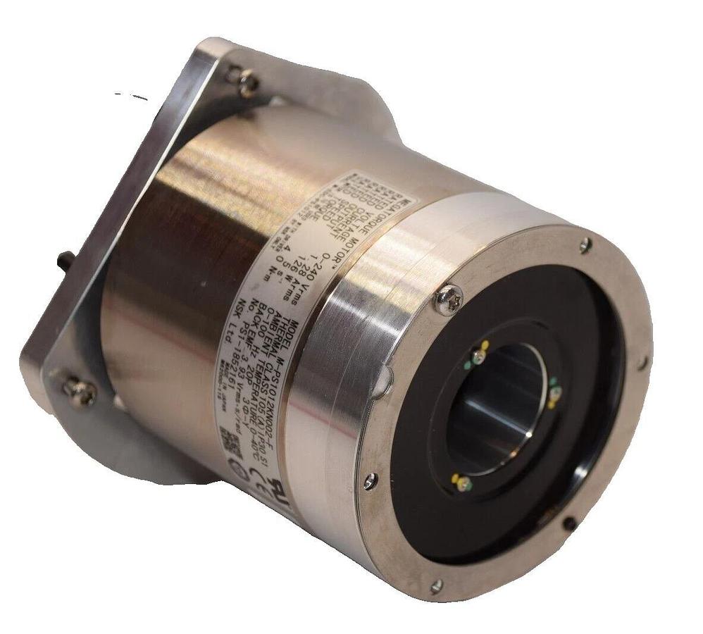 Used NSK Megatorque Motor M-PS1012KN002-F MPS1012KN002F 0-240v PS1-1852161 4Nm 126w