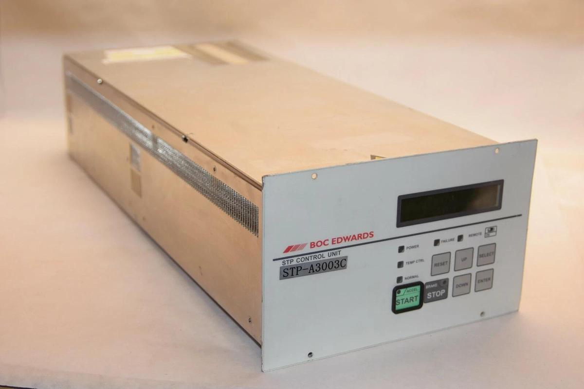 Used BOC EDWARDS STP Control SCU-A3003C Turbomolecular Pump Controller STP-A3003C
