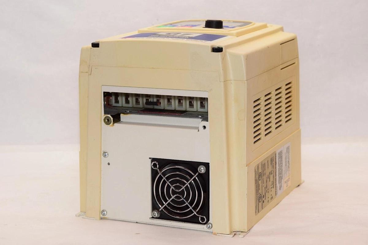 Used TOSHIBA VT130G7U4035B 3.5 KVA 3HP 460v Transistor Inverter Drive