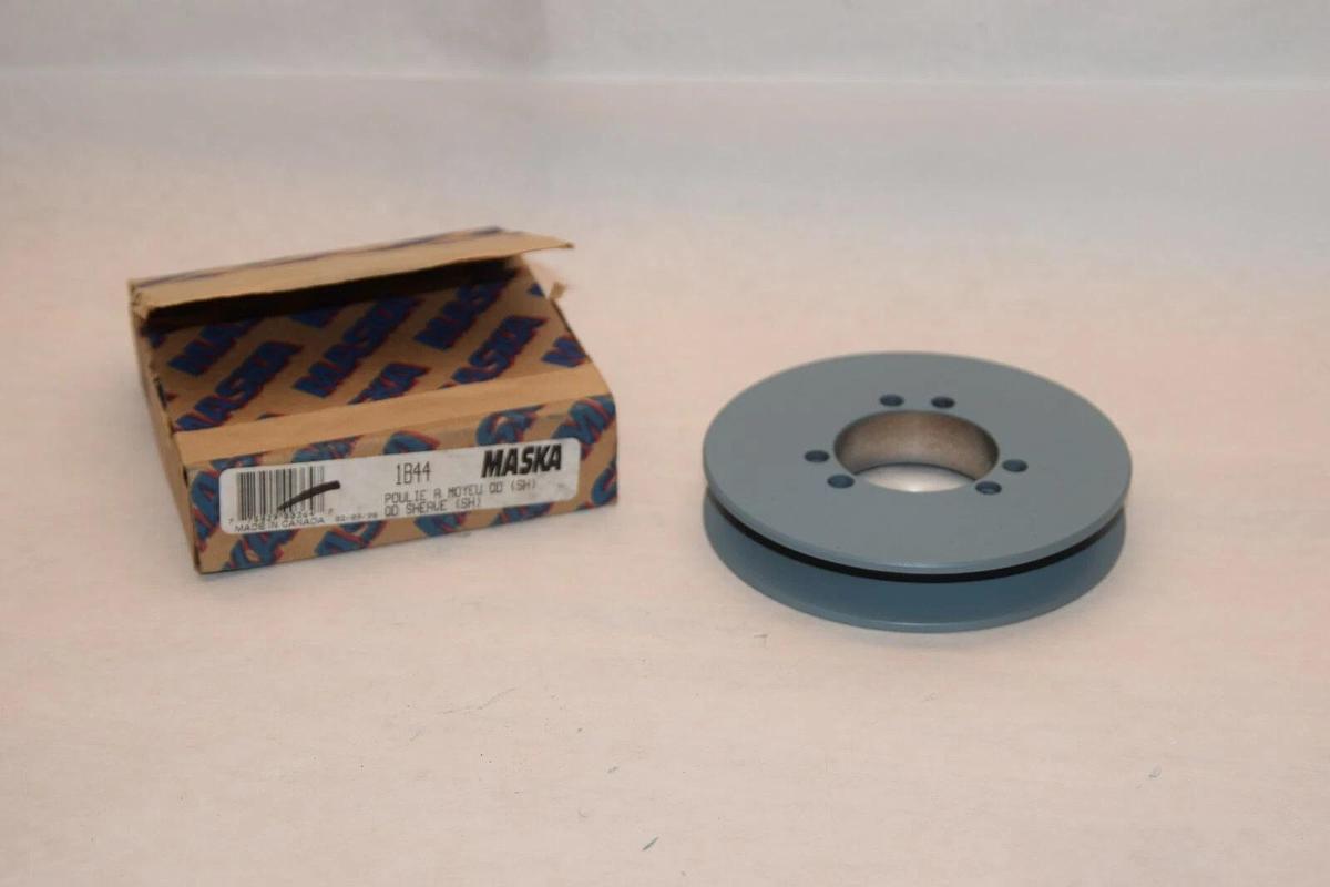 (NEW) MASKA 1B44 QD Bushing Sheave