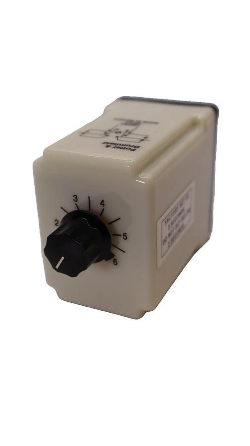 Used POTTER & BRUMFIELD CB-1002B-70 , CB1002B70 120Vac 0.1-5sec Timing Relay
