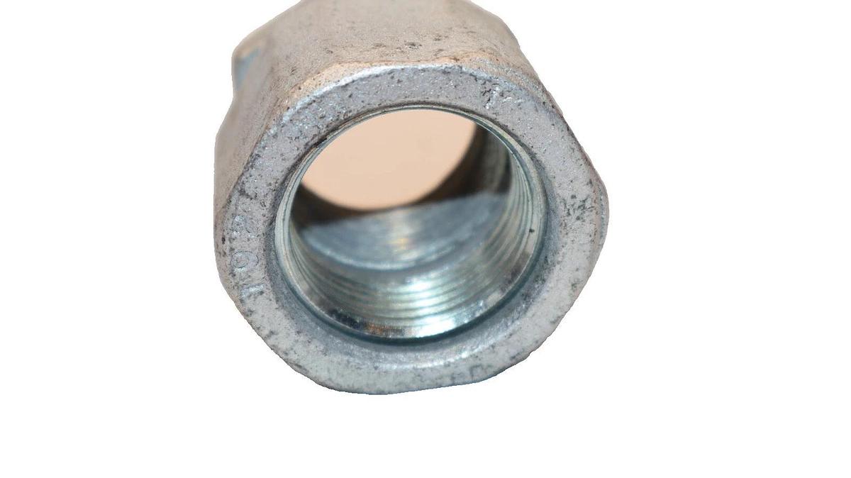 (NEW - Lot of 2) MW 192 1" Conduit Straight Fitting