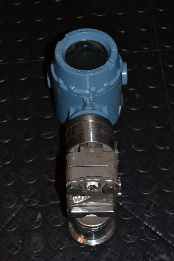 Used Rosemount HART Transmitter 3051  3051S1CG4A2B11A1AE5M5Q4
