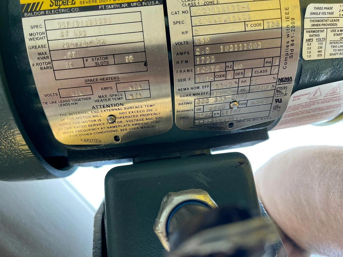 (New) Milton Roy Metering Pump mbh6428fpbccm4sest11nn22 626 GPH