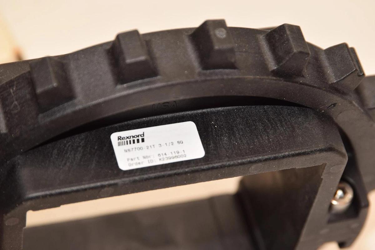 (NEW) REXNORD NS7700-21T 614-119-1 3-1/2 SQ 21 Teeth Conveyor Sprocket