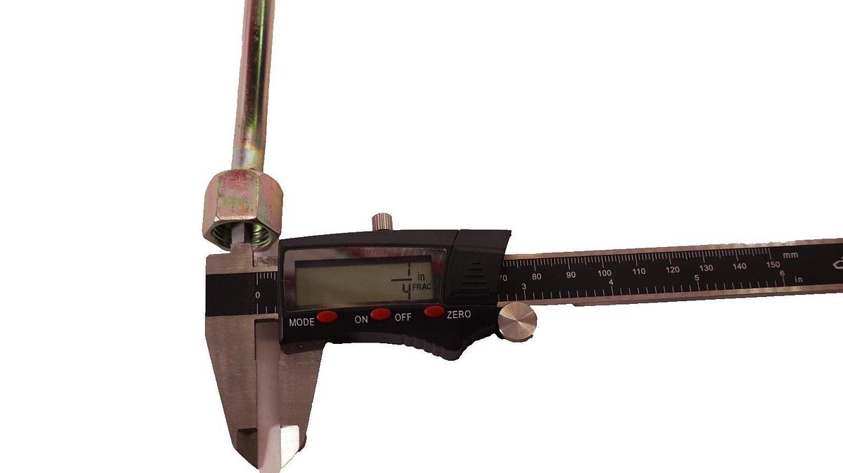 (NEW) DAEWOO HEAVY INDUSTRIES A216425 LH Forklift Tube Assembly