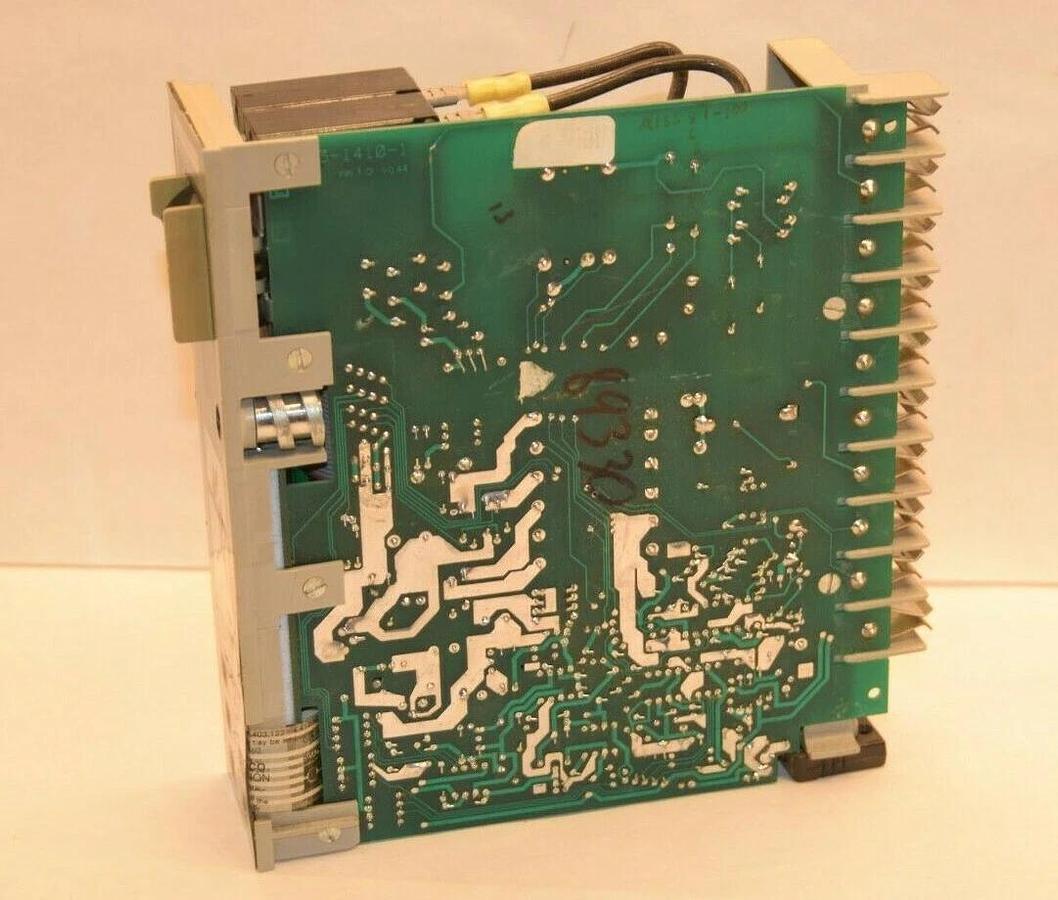 Used BARBER COLMAN UPGX-1-64-153-01 15A HOT RUNNER TEMPERATURE CONTROL CARD MODULE