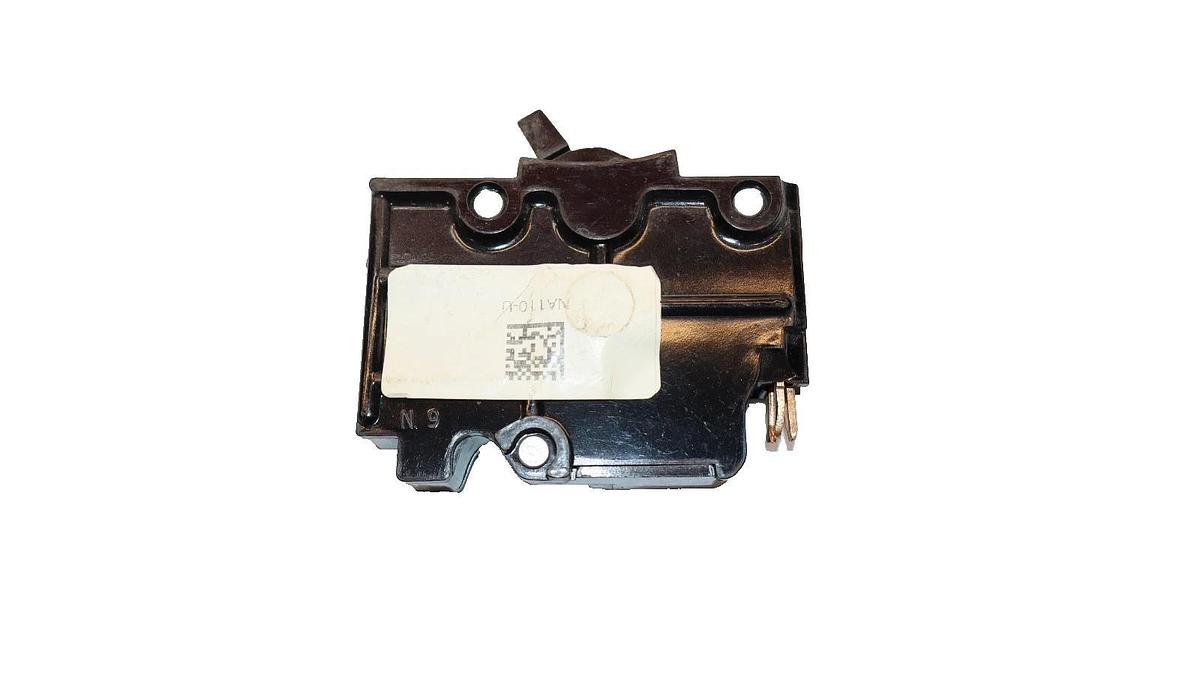Used Federal Pacific 10 Amp 10A Single Pole Breaker NA110-U NA110U (Lot of 5)
